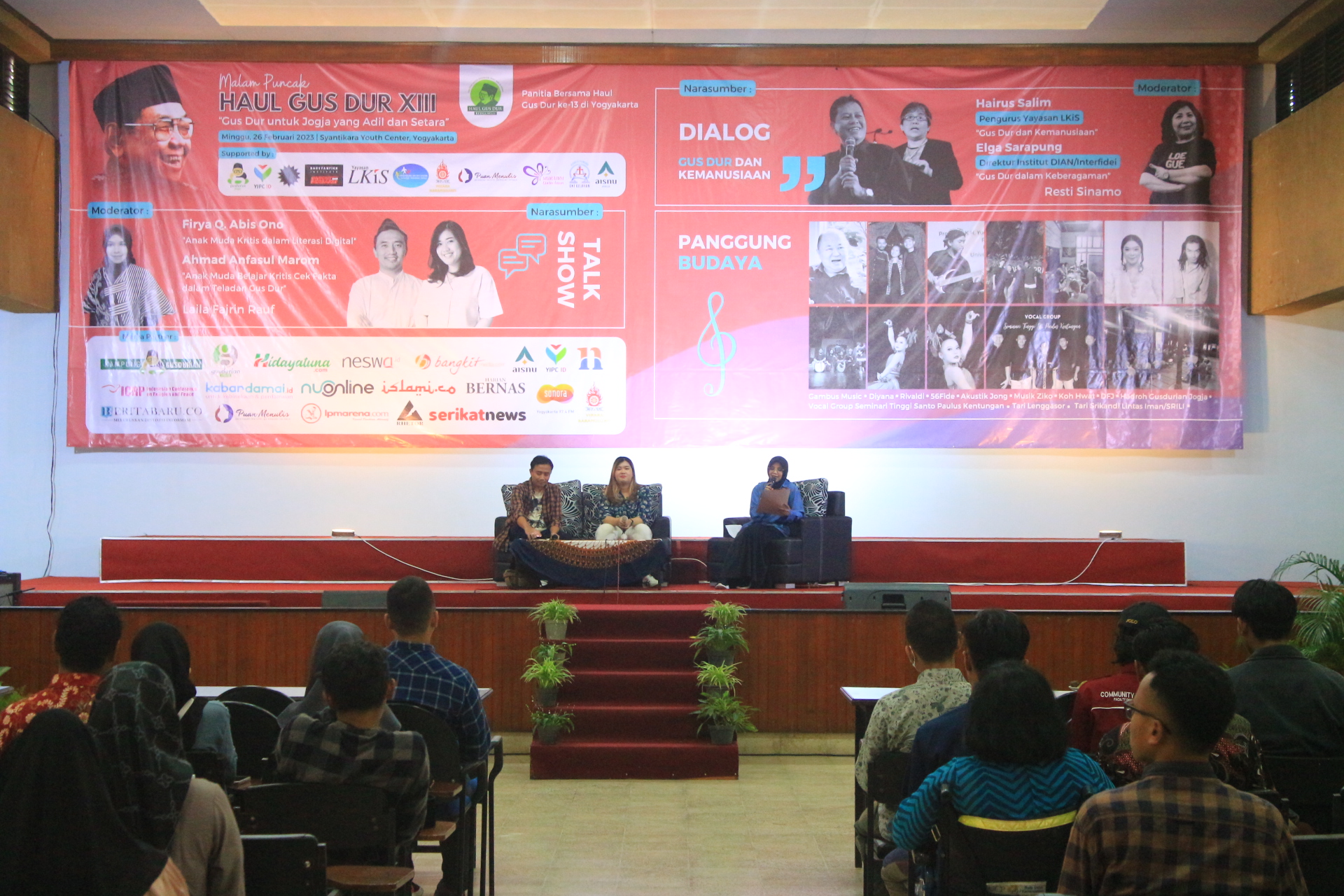 Talkshow Haul Gus Dur XIII Yogyakarta